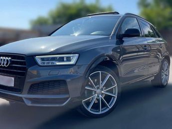  Voir détails -Audi Q3 2.0 TDi S-LINE S tronic à Chtelet (62)