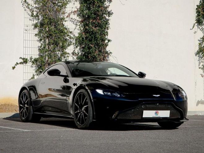 Aston martin V8 Vantage 4.0 510ch BVA Ultramarine Black de 2019