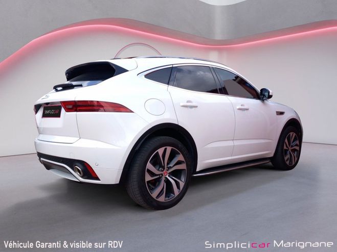 Jaguar E-Pace - TVA RCUPRABLE (LOA ou LLD possible)  Blanc de 2022