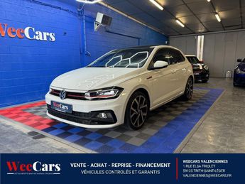  Voir détails -Volkswagen Polo 2.0 TSI 200cv DSG 6 GTI - Toit ouvrant - à Trith-Saint-Lger (59)