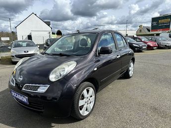  Voir détails -Nissan Micra  1.2 - 65 Acenta à Clguer (56)