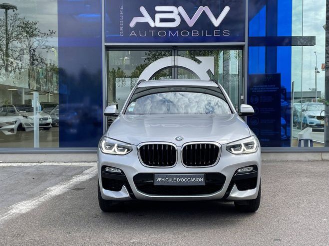 BMW X3 G01 xDrive25d 231ch BVA8 M Sport Gris de 2018