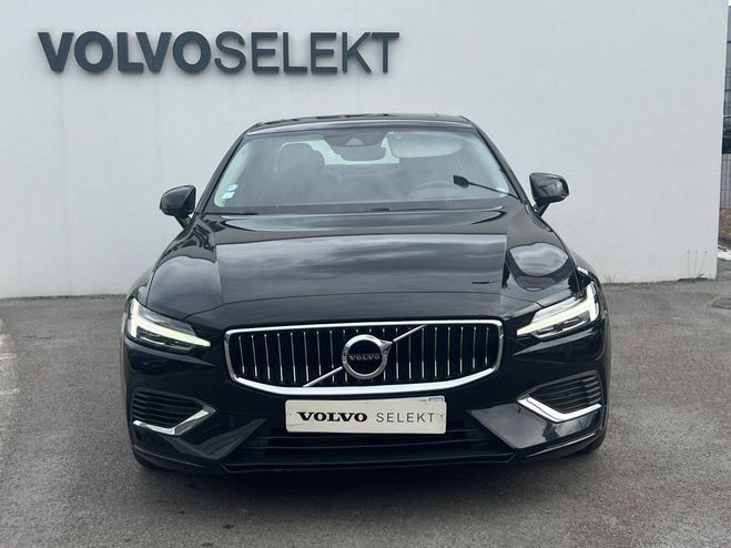 Volvo S60 T8 Twin Engine 303 + 87 ch Geartronic 8  Noir de 2019