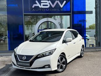  Voir détails -Nissan Leaf Electrique 40kWh Tekna à Saint-Ouen-l'Aumne (95)