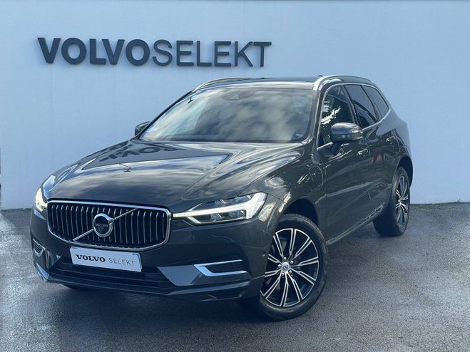 Volvo XC60 T8 Twin Engine 320+87 ch Geartronic 8 In Gris de 2017