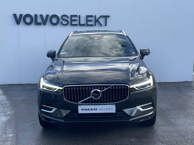 Volvo XC60 T8 Twin Engine 320+87 ch Geartronic 8 In Gris de 2017