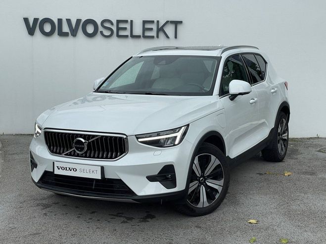 Volvo XC40 T5 Recharge 180+82 ch DCT7 Ultimate Blanc de 2022