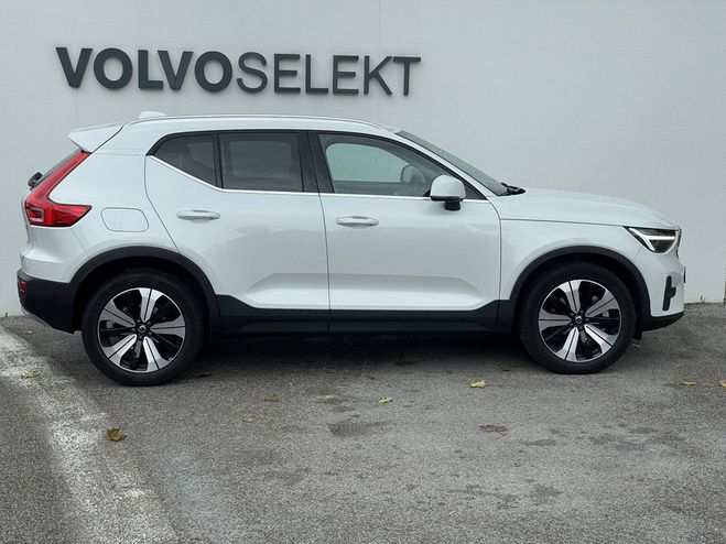 Volvo XC40 T5 Recharge 180+82 ch DCT7 Ultimate Blanc de 2022