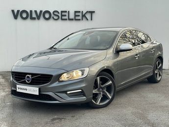  Voir détails -Volvo S60 D3 150 ch Stop&Start R-Design Geartronic à Saint-Ouen-l'Aumne (95)