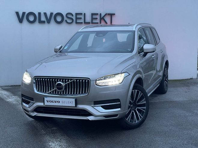 Volvo XC90 Recharge T8 AWD 310+145 ch Geartronic 8  Gris de 2022