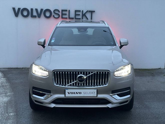 Volvo XC90 Recharge T8 AWD 310+145 ch Geartronic 8  Gris de 2022