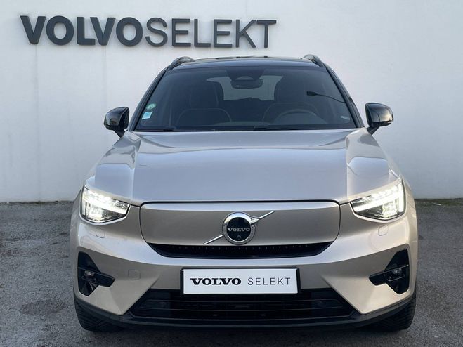 Volvo XC40 PURE ELECTRIQUE Recharge 231 ch 1EDT Ult Gris de 2022