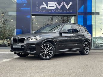  Voir détails -BMW X3 G01 xDrive20d 190ch BVA8 M Sport à Saint-Ouen-l'Aumne (95)