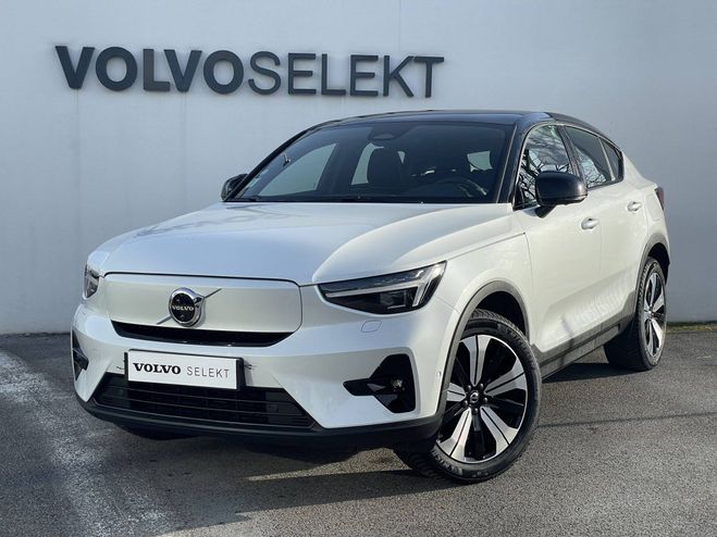 Volvo C40 Recharge Twin AWD 408 ch 1EDT First Edit Blanc de 2021