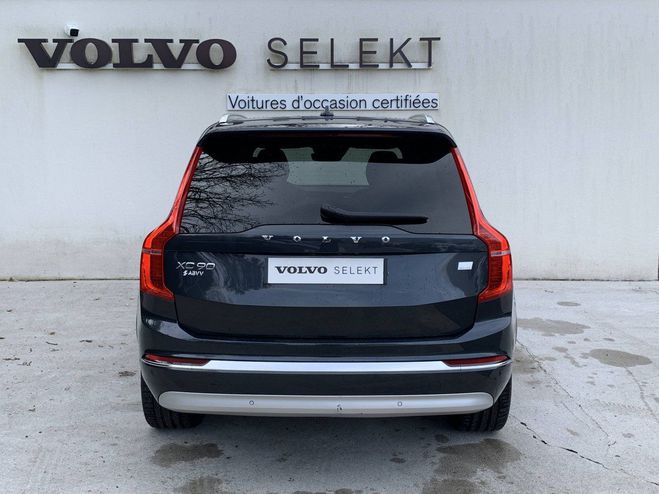 Volvo XC90 Recharge T8 AWD 310+145 ch Geartronic 8  Gris de 2021
