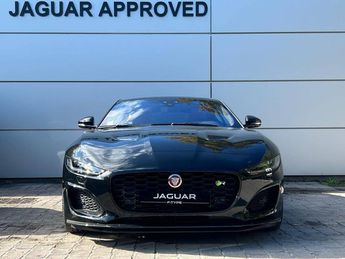  Voir détails -Jaguar F-Type COUPE Coup V8 5L Essence Suraliment 57 à Saint-Ouen-l'Aumne (95)