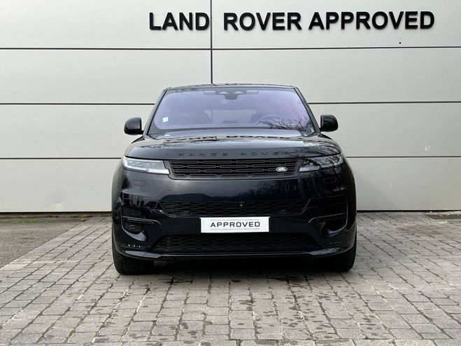Land rover Range Rover Sport P510e 3.0L i6 PHEV 510ch First Edi Santorini Black de 2022