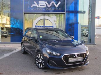  Voir détails -Hyundai I30 1.6 CRDi 115 DCT-7 Edition #Navi à Saint-Ouen-l'Aumne (95)