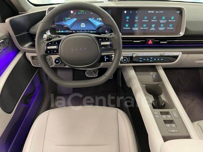 Hyundai Ioniq 6 6 77 kWh 229 ch Executive Bleu de 2023
