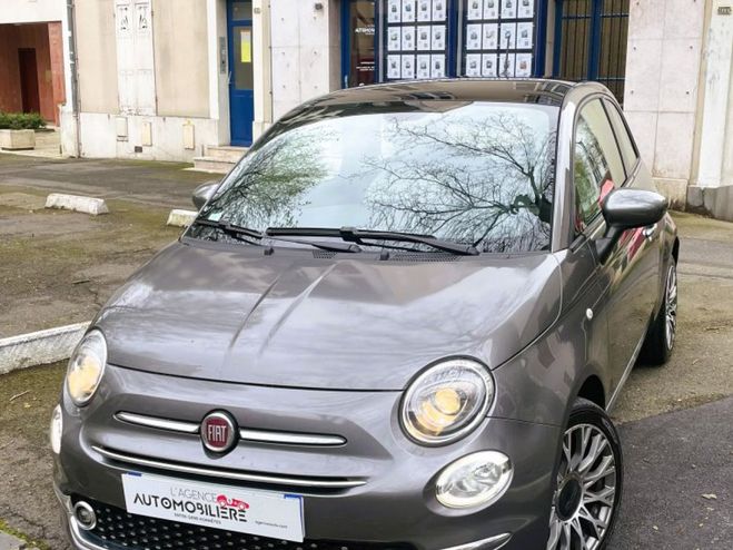 Fiat 500 1.2 8V 69 STAR Gris de 2019