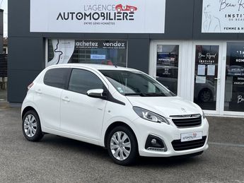  Voir détails -Peugeot 108 1.0 VTi 72 ch STYLE BVM5 - 26000KM - à Audincourt (25)