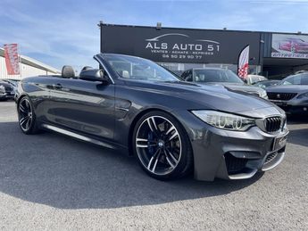  Voir détails -BMW M4 cabriolet 431 cv dkg ( garantie 12 mois) à Reims (51)