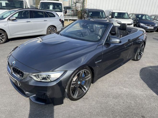 BMW M4 cabriolet 431 cv dkg ( garantie 12 mois)  de 2015