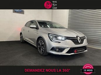  Voir détails -Renault Megane 1.5 bluedci 115 intens edc bva à Chambry (02)