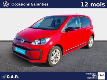  Voir détails -Volkswagen Up 1.0 75 BlueMotion Technology BVM5 Up! Be à  La Rochelle (17)