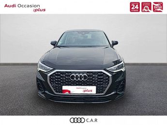  Voir détails -Audi Q3 Sportback BUSINESS 45 TFSIe 245 ch S tro à  La Rochelle (17)