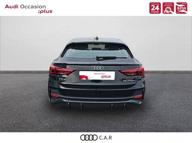 Audi Q3 Sportback BUSINESS 45 TFSIe 245 ch S tro Noir de 2023