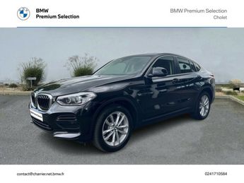  Voir détails -BMW X4 xDrive20d 190ch Business Design 10cv à Cholet (49)