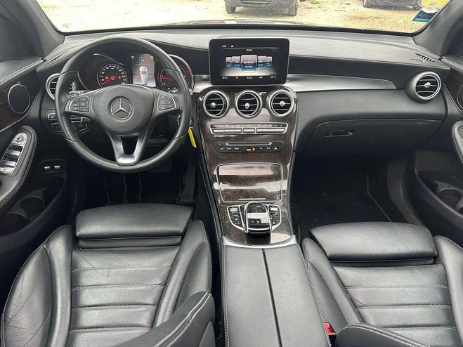 Mercedes GLC 220d 4 Matic 170 CV FASCINATION Noir Verni de 2018