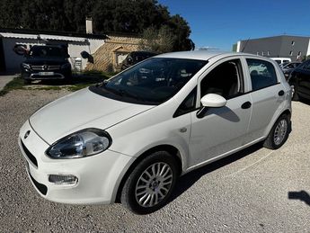  Voir détails -Fiat Punto evo 1.2 69 CV à Grans (13)