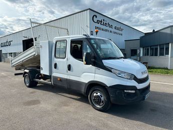  Voir détails -Iveco Daily 24990 ht 35c14 benne coffre double cabin à   La Boisse (01)