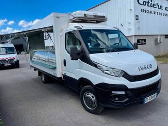  Voir détails -Iveco Daily Chassis-Cabine 44990 ht camion magasin b à   La Boisse (01)