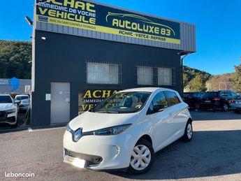  Voir détails -Renault Zoe Zo R240 22 kWh 88 cv Bote auto achat i à Draguignan (83)