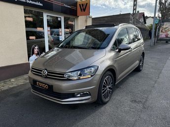  Voir détails -Volkswagen Touran 2.0 TDI 190Ch BLUEMOTION CARAT DSG 7 PLA à Palaiseau (91)