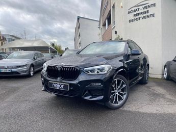  Voir détails -BMW X4 xDrive 20d - BVA M Sport à Longeville-ls-Metz (57)