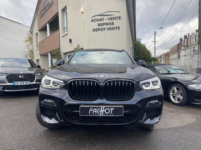 BMW X4 xDrive 20d - BVA M Sport NOIR de 2021