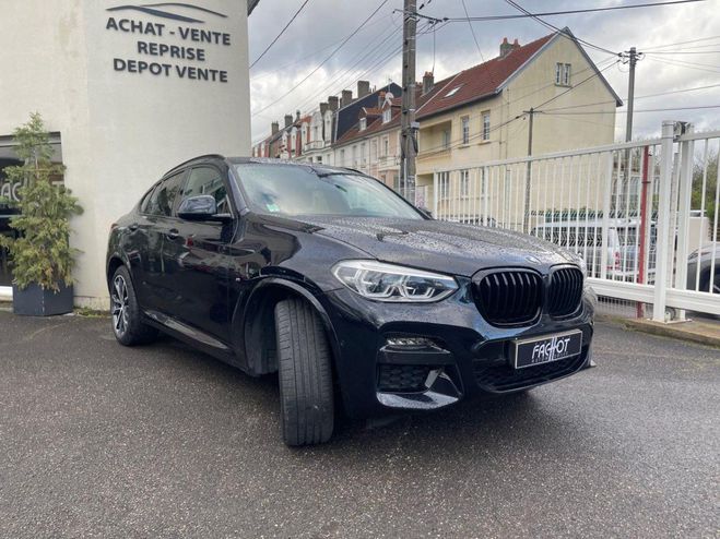 BMW X4 xDrive 20d - BVA M Sport NOIR de 2021