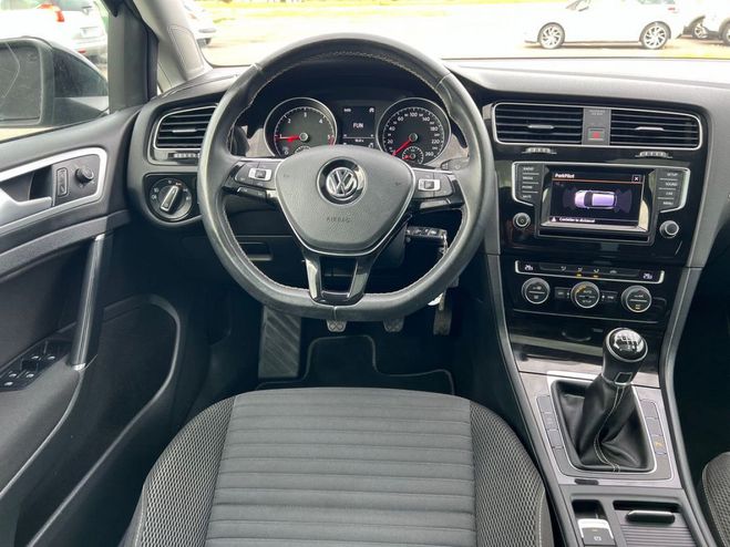 Volkswagen Golf Tdi 150 cup Noir de 2014