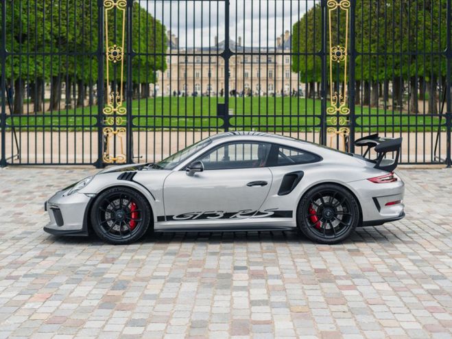 Porsche 911 type 991 991.2 GT3 RS *Weissach Package* Argent GT Mtallis de 2018