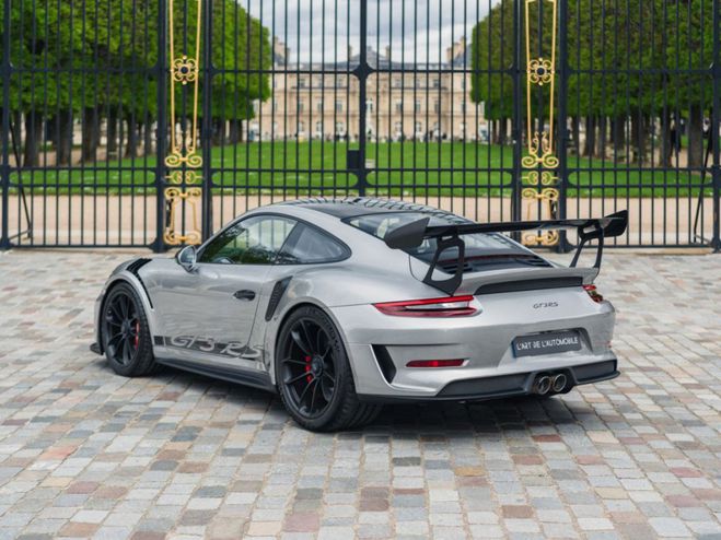 Porsche 911 type 991 991.2 GT3 RS *Weissach Package* Argent GT Mtallis de 2018
