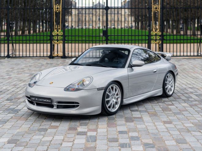 Porsche 911 type 996 996.1 GT3 *All original* Argent Arctique Mtallis de 2000