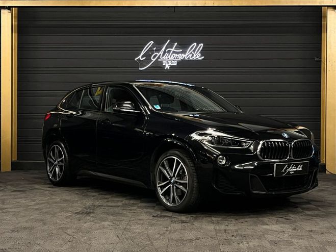 BMW X2 SDRIVE 18iA 140ch M SPORT X DKG7 ENTRETI Noir de 2019