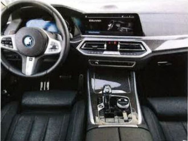 BMW X5 IV (G05) xDrive45e 394ch M Sport Bleu de 2022
