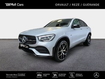  Voir détails -Mercedes GLC Coup 300 e 211+122ch AMG Line 4Matic 9G à Rez (44)