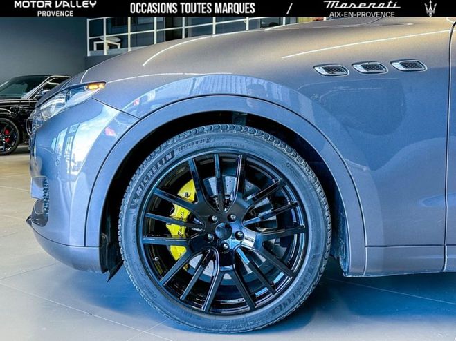 Maserati Levante 3.0 V6 430ch S Q4 Grigio Metallo Mtal de 2016