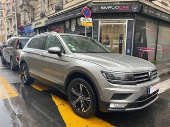  Voir détails -Volkswagen Tiguan 2.0 TDI 190 DSG7 4Motion Carat Exclusive à Paris (75)